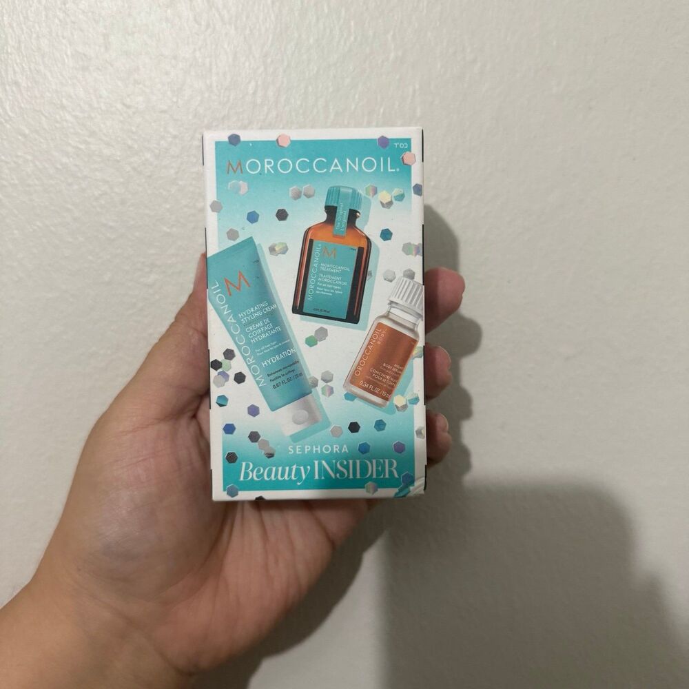 Moroccanoil Beauty Insider Set – Hydrating Hair & Body Trio - New in Box